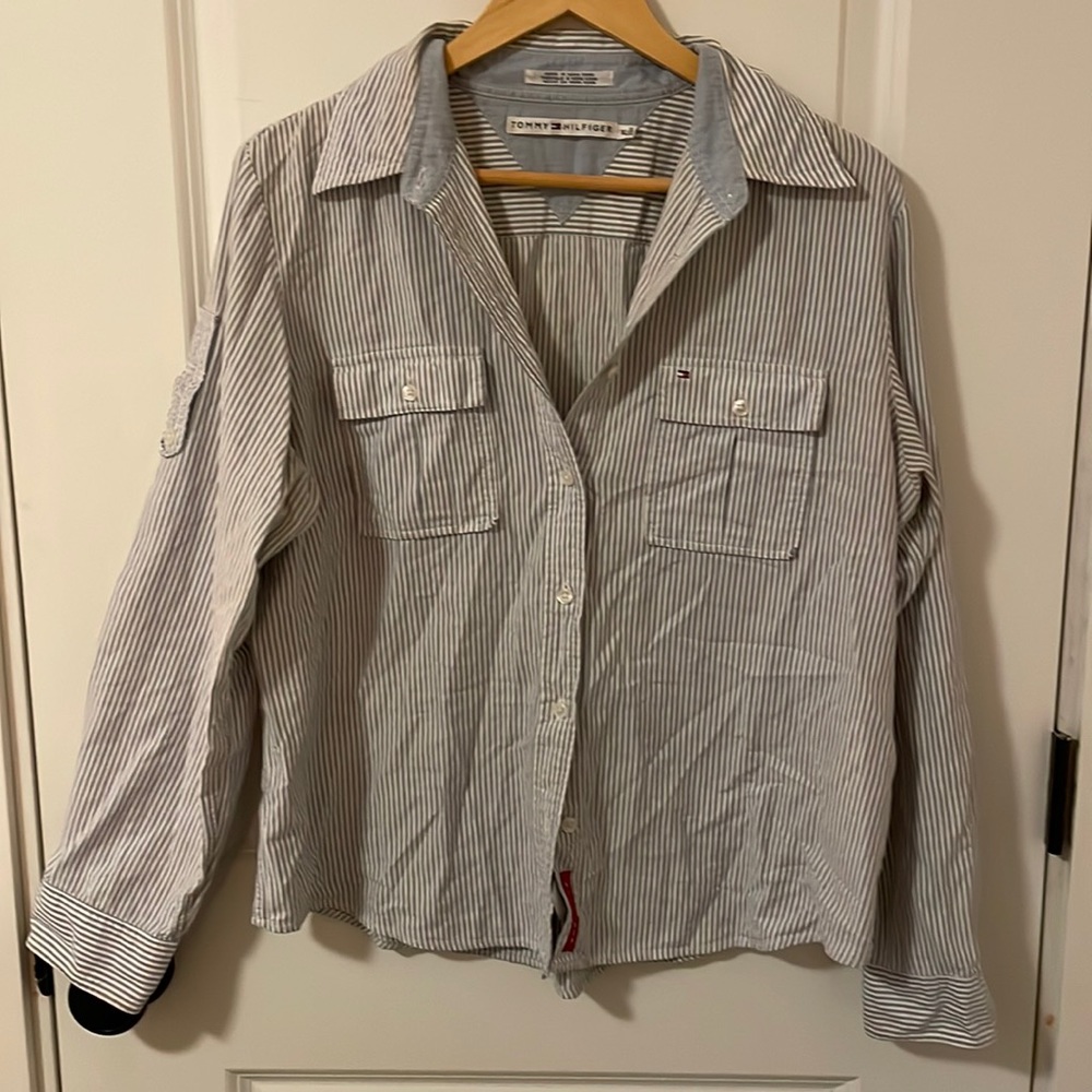 VINTAGE Tommy Hilfiger button down